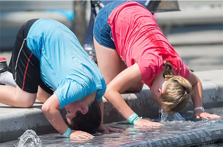 امروز، دما در کبک به بالای ۳۰ درجه می‌رسد و فردا رکورد می‌شکند